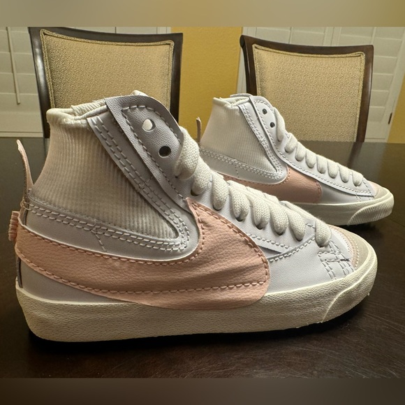 New Nike Blazer Mid 77 Jumbo Pink Sneaker Shoes Size US 6.5 - Picture 3 of 13